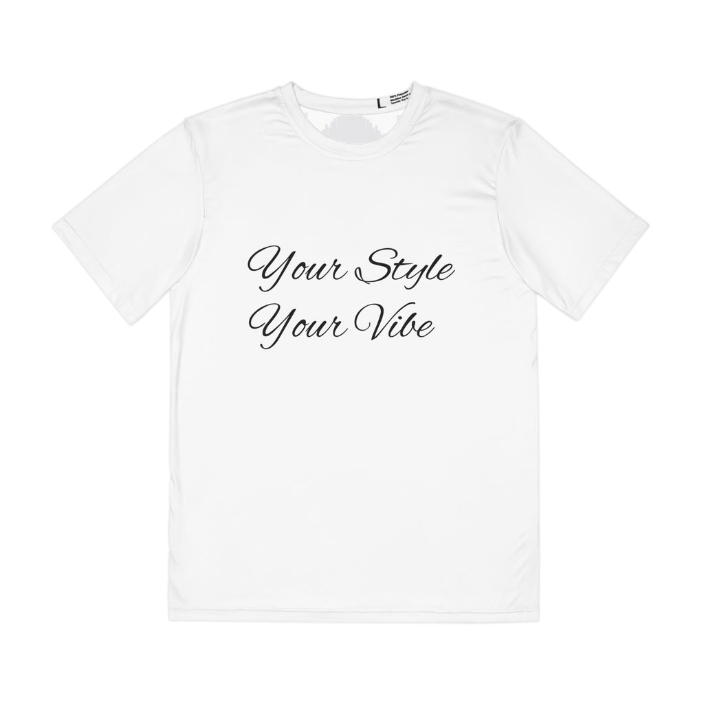 Ikat Diamond All-Over Print Polyester Tee — "Your Style Your Vibe"