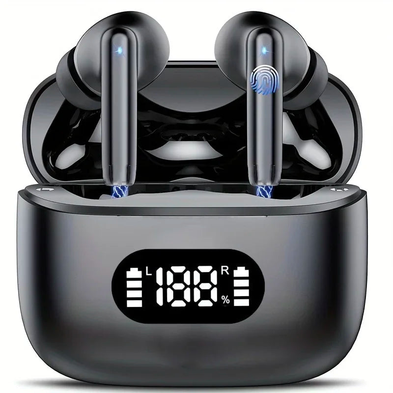 SilkVibe™ Wireless Noise-Cancelling Earbuds | Bluetooth 5.3