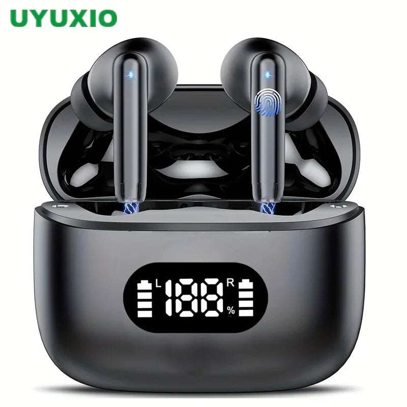 SilkVibe™ Wireless Noise-Cancelling Earbuds | Bluetooth 5.3
