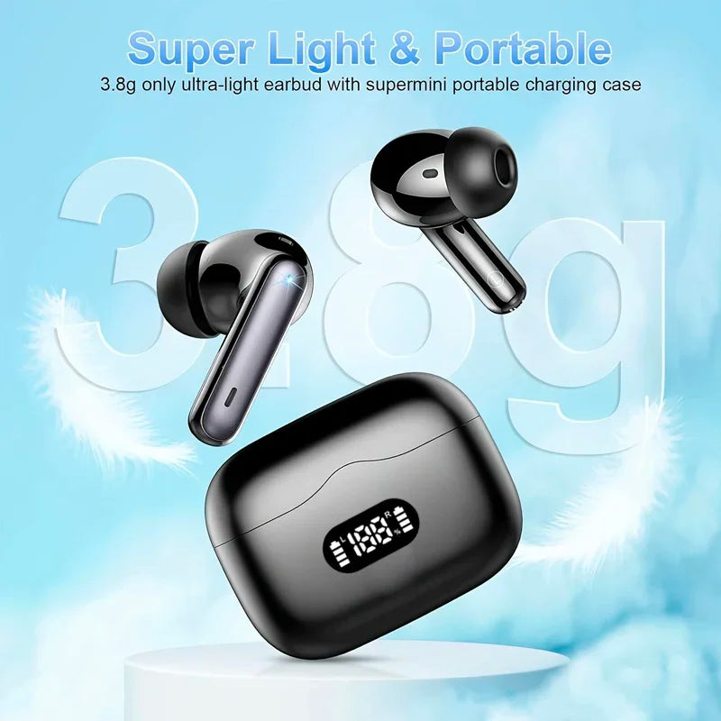 SilkVibe™ Wireless Noise-Cancelling Earbuds | Bluetooth 5.3